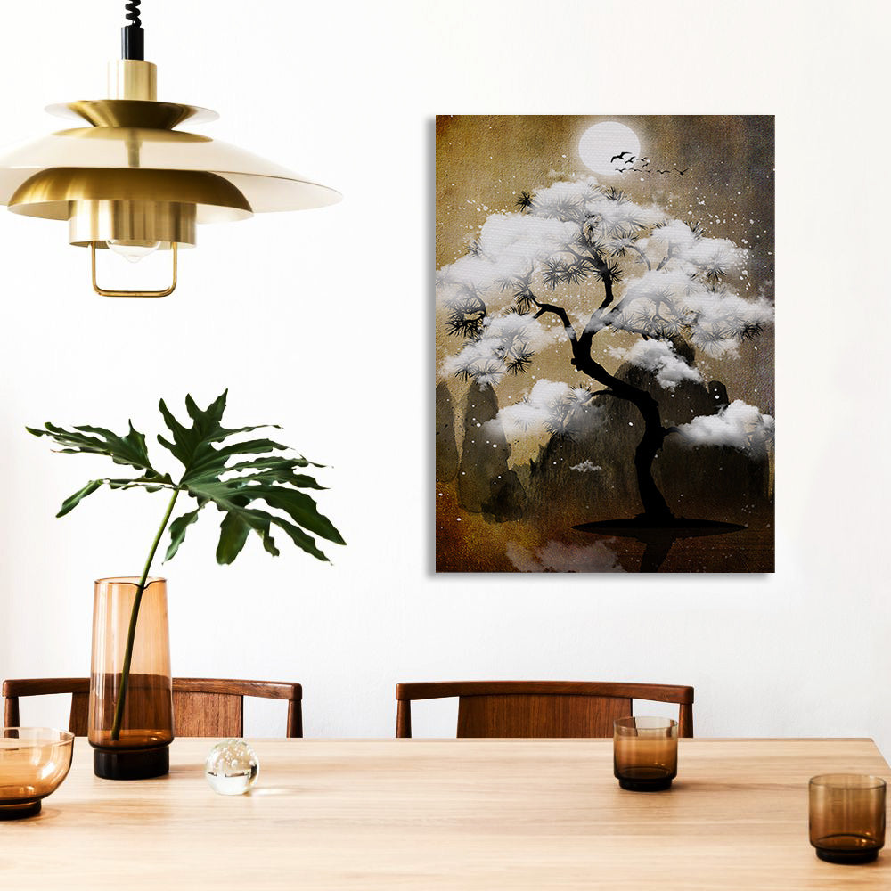 Flight of the Canopy Canvas Print