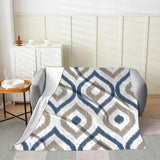 Flora Throw Velveteen Blanket