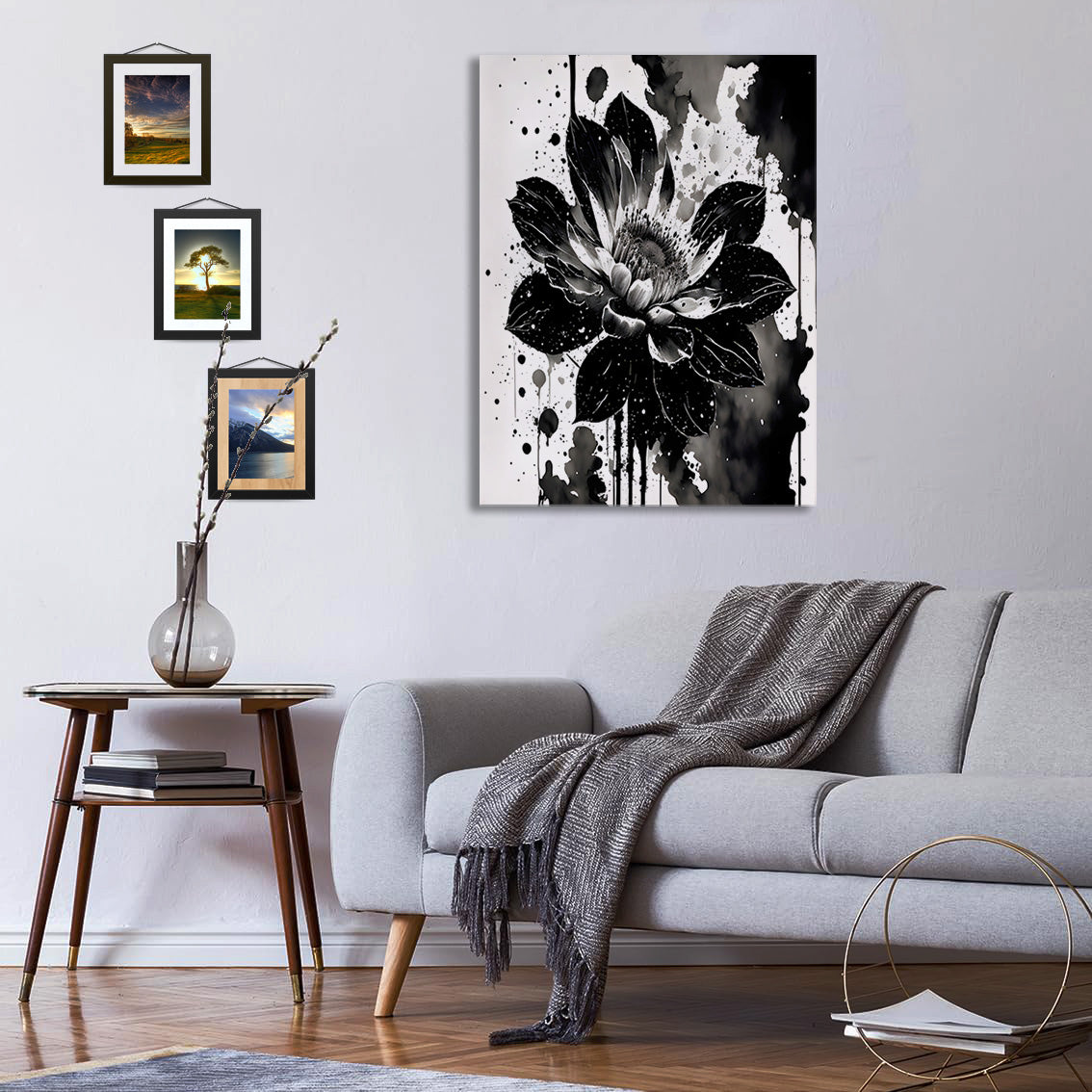 Flowers Canvas Print