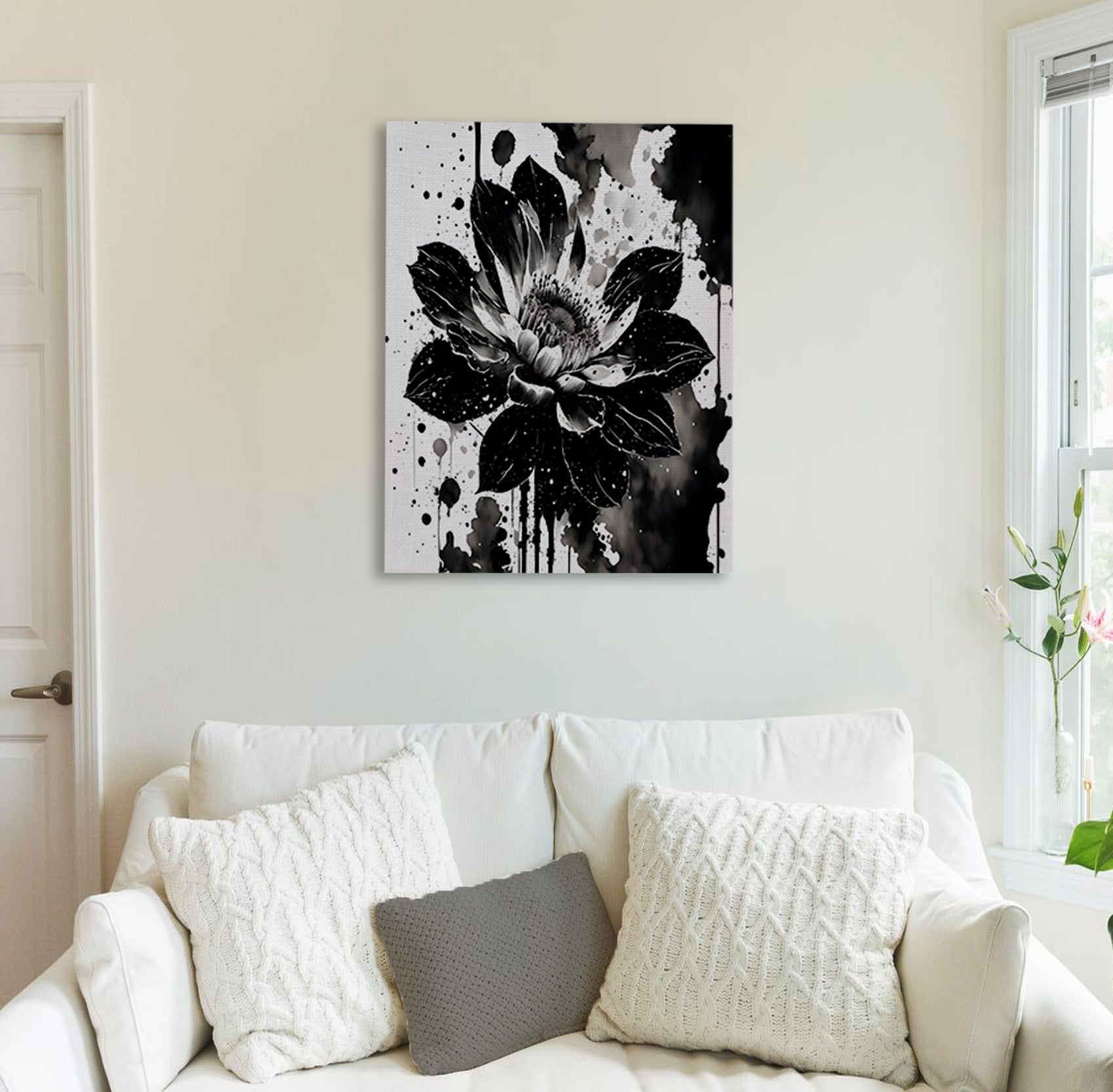 Flowers Canvas Print