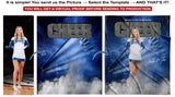 Soccer Glitter - Pixydecor