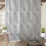 Folki shower curtain