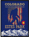 Estes Park Design_1 Framed Canvas