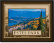 Estes Park Design_5 Framed Canvas