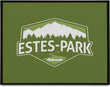 Estes Park Design_6 Framed Canvas