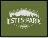 Estes Park Design_6 Framed Canvas