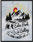Estes Park Design_7 Framed Canvas