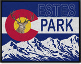 Estes Park Design_9 Framed Canvas