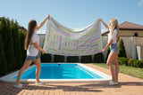 Francesca Beach Towel