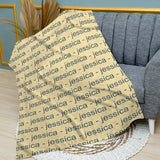 Single Name Reg Font Blanket