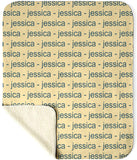 Single Name Reg Font Sherpa Blanket
