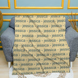 Single Name Reg Font Blanket