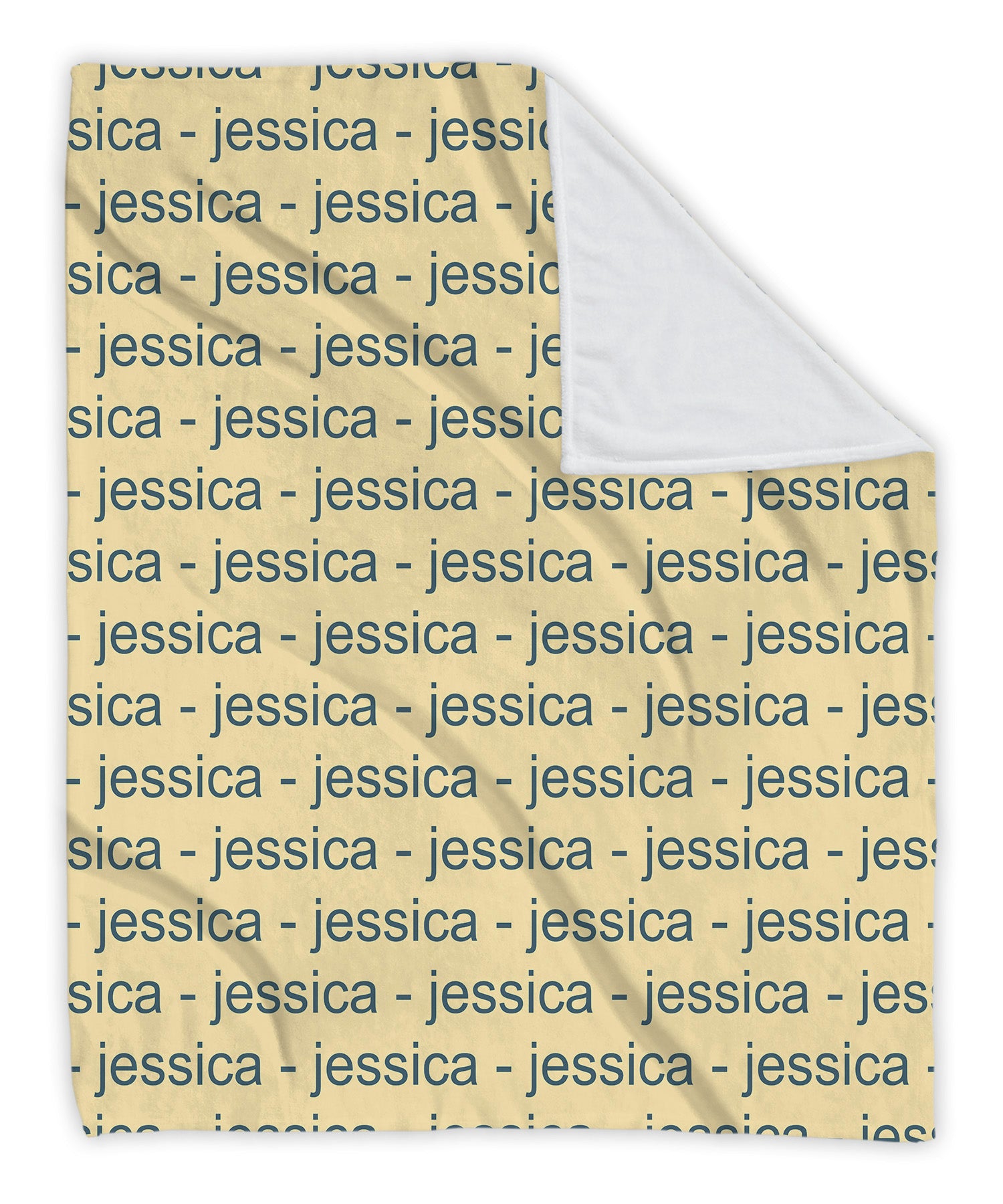 Single Name Reg Font Blanket