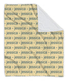 Single Name Reg Font Blanket