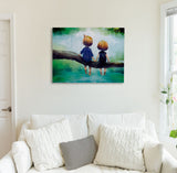 Friendship Canvas Print