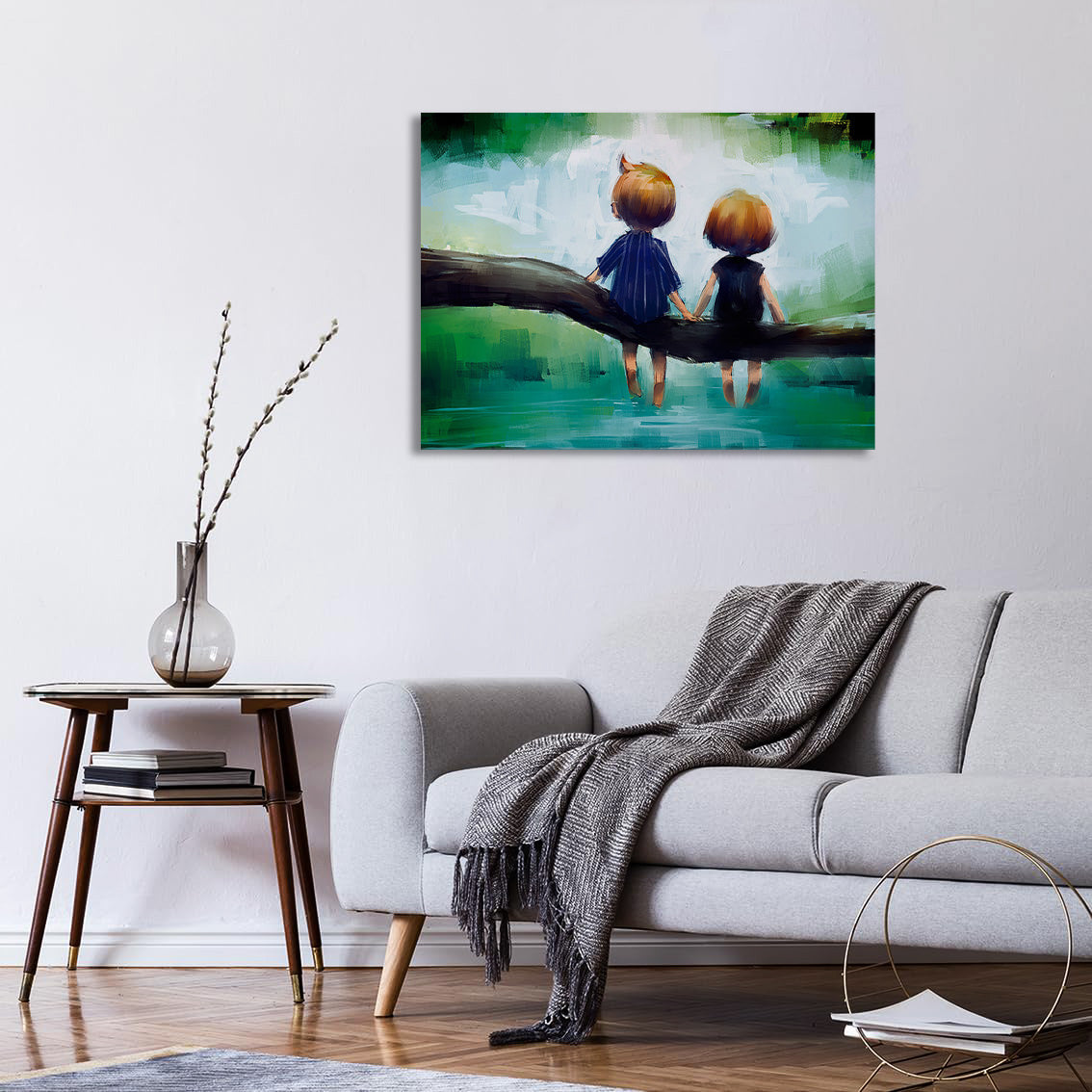 Friendship Canvas Print