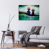 Friendship Canvas Print