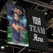 Full Steam Football Banner