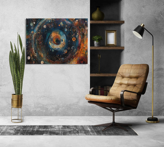 Galactic Whispers Canvas Print