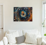 Galactic Whispers Canvas Print