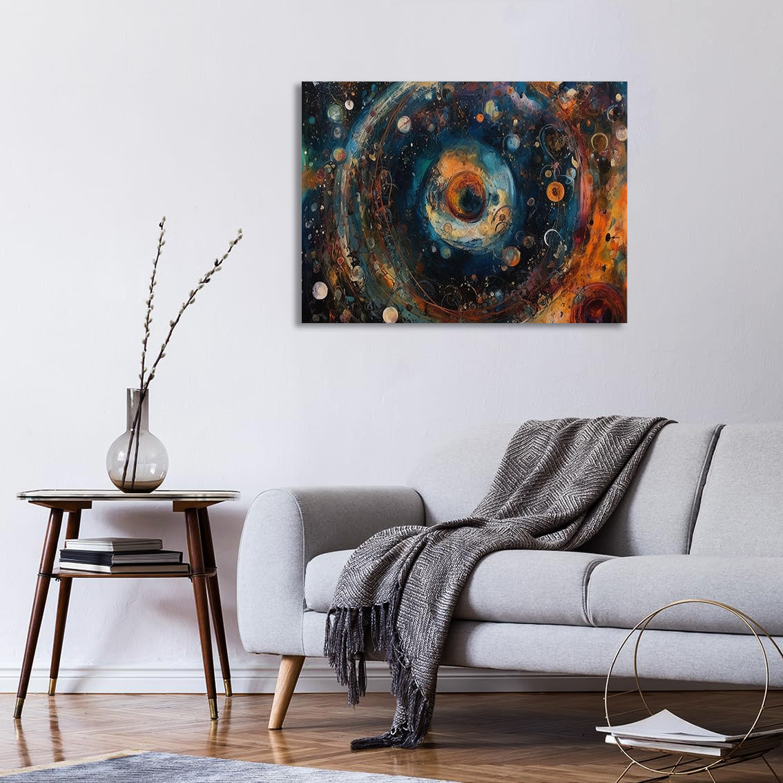 Galactic Whispers Canvas Print