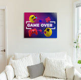 Game Over Canvas Print