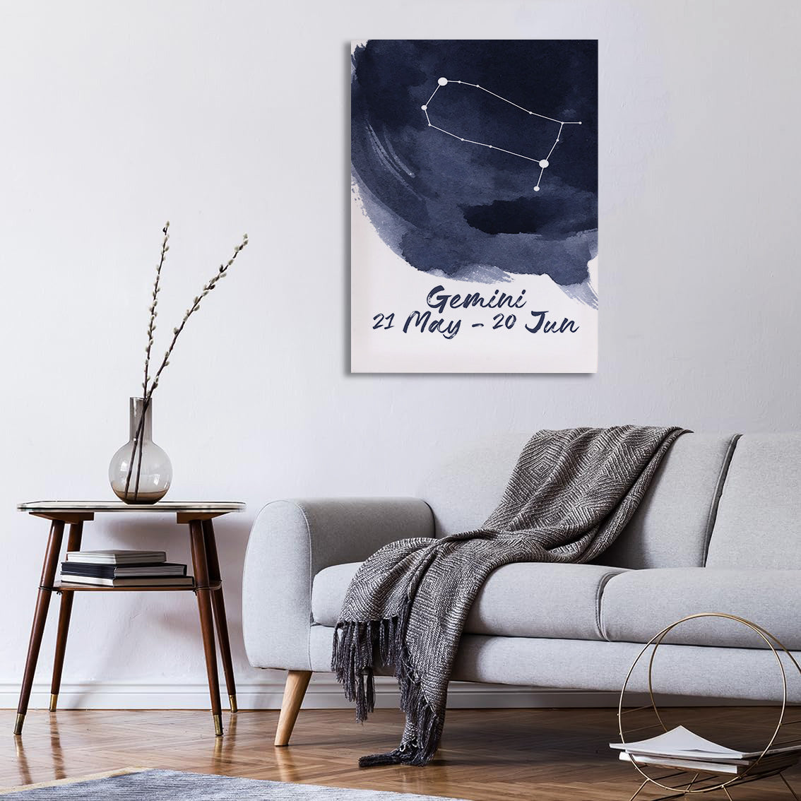 Gemini Canvas Print