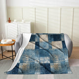 Gemma Throw Velveteen Blanket