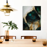 Gilded Canvas Print