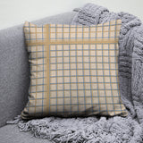 Gingham  Throw Pillow