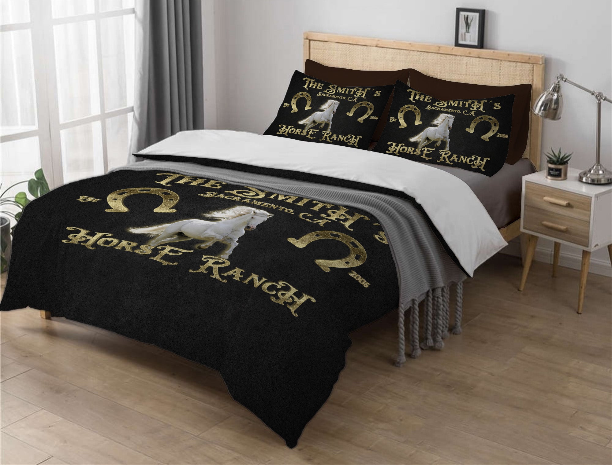 Gold Duvet Cover Set