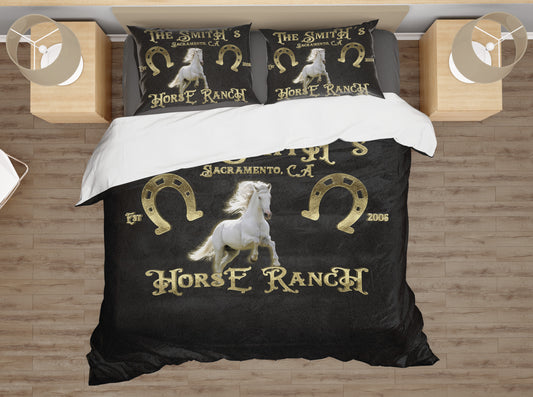 Gold Comforter Set