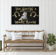 Gold Canvas Art