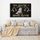 Gold Canvas Art