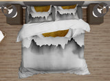 Golden Sun Duvet Cover Set