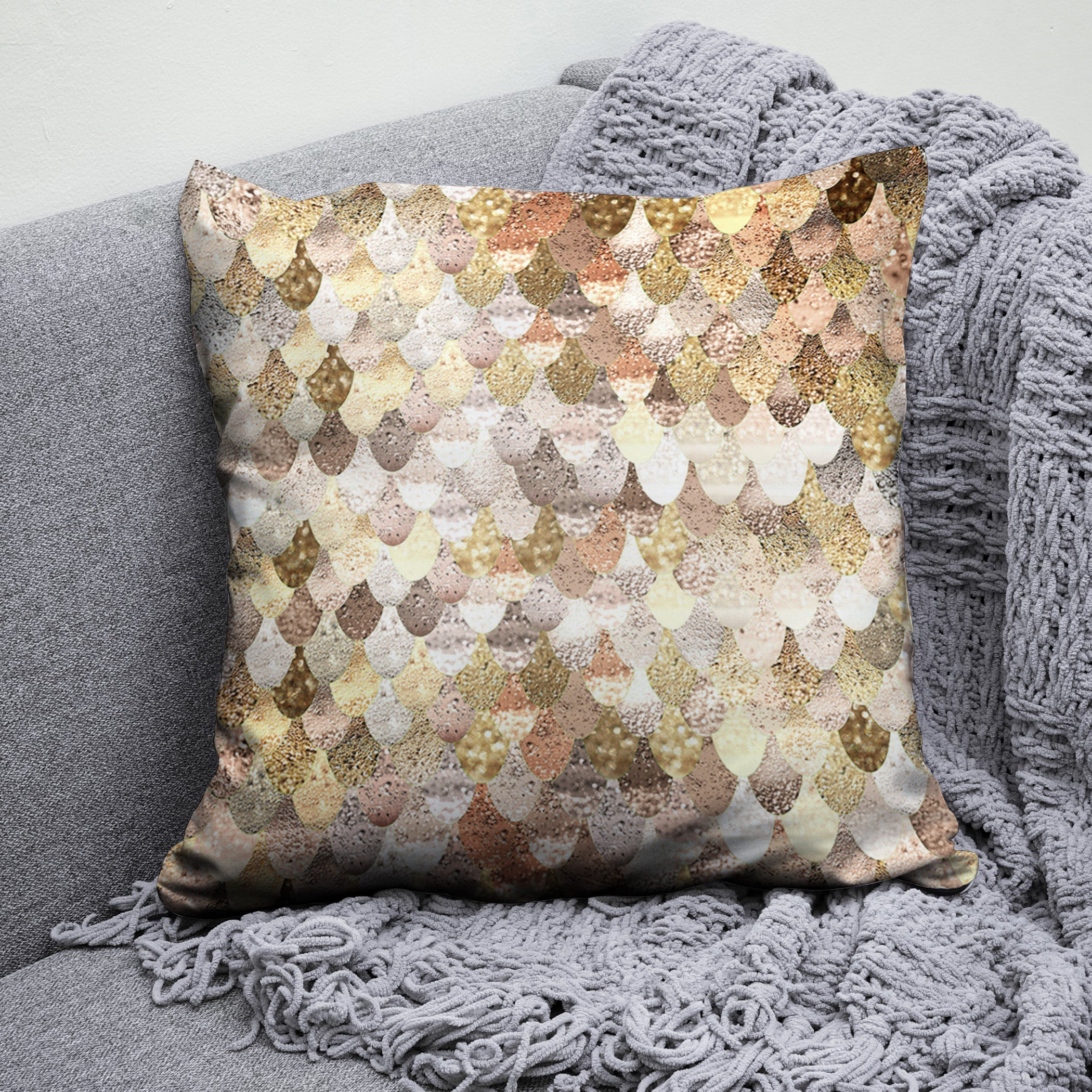 Goze Throw Pillow