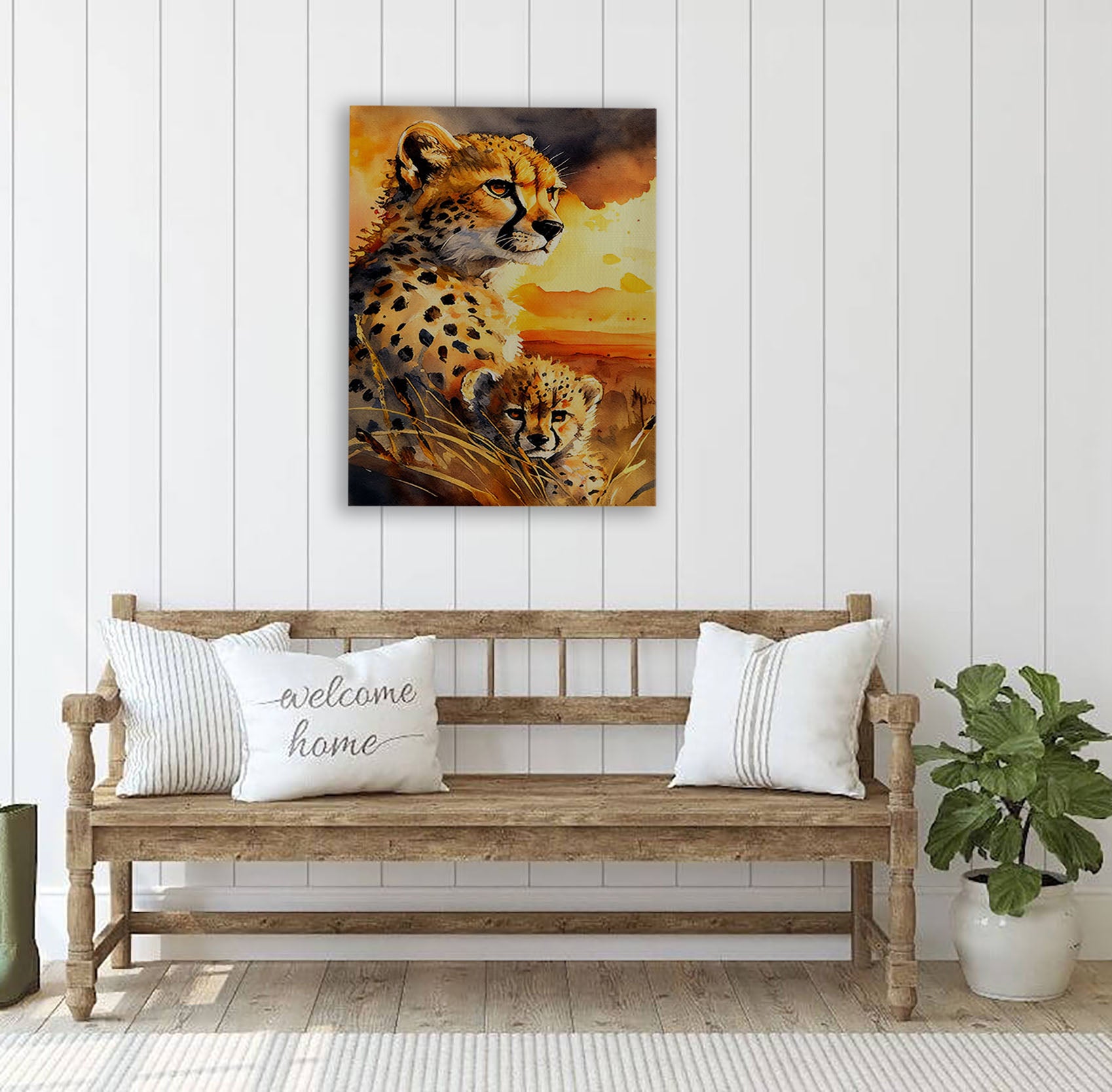 Graceful Canvas Print