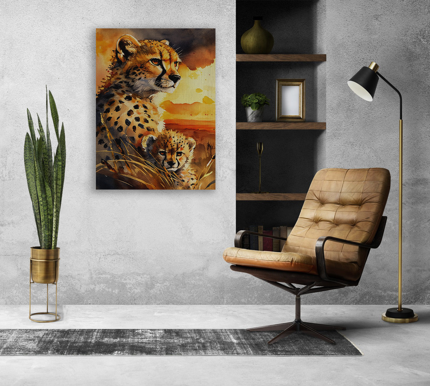 Graceful Canvas Print