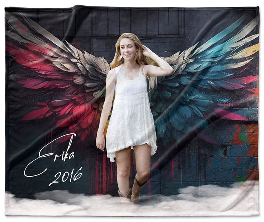 Graffiti Wings - Pixydecor