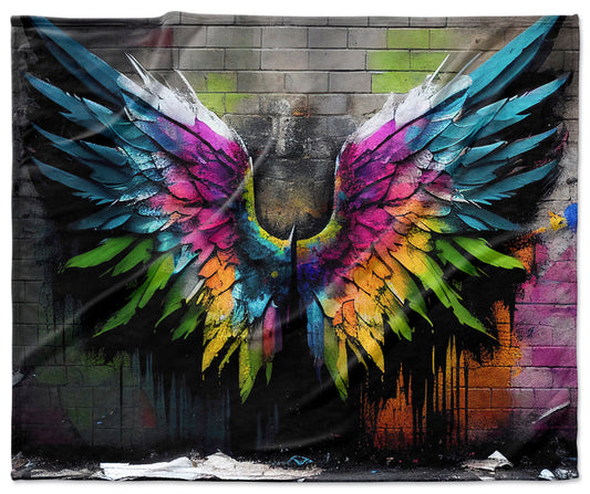 Graffiti Wings - Pixydecor