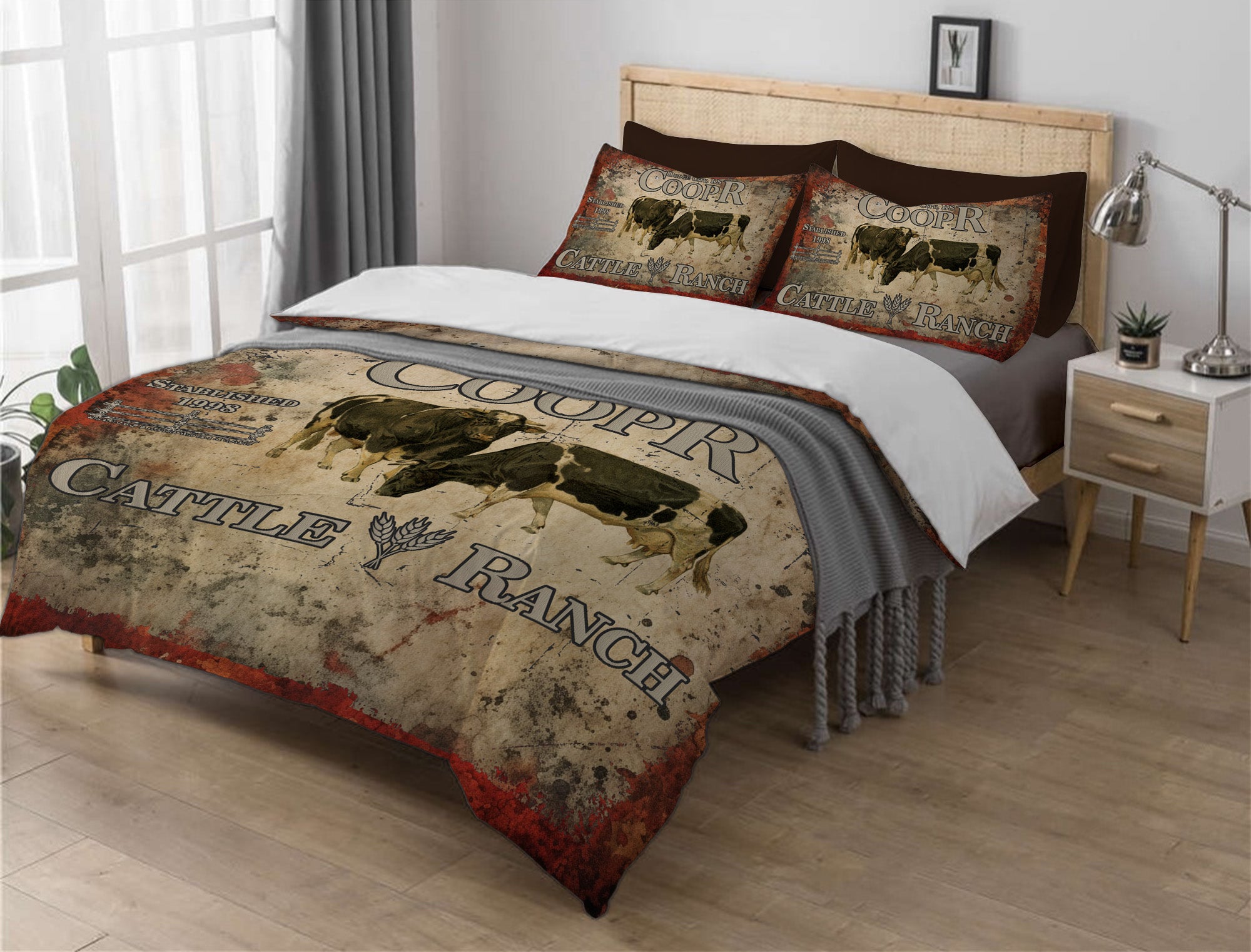 Groundge Duvet Cover Set