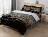 Grounge Sign Duvet Cover Set