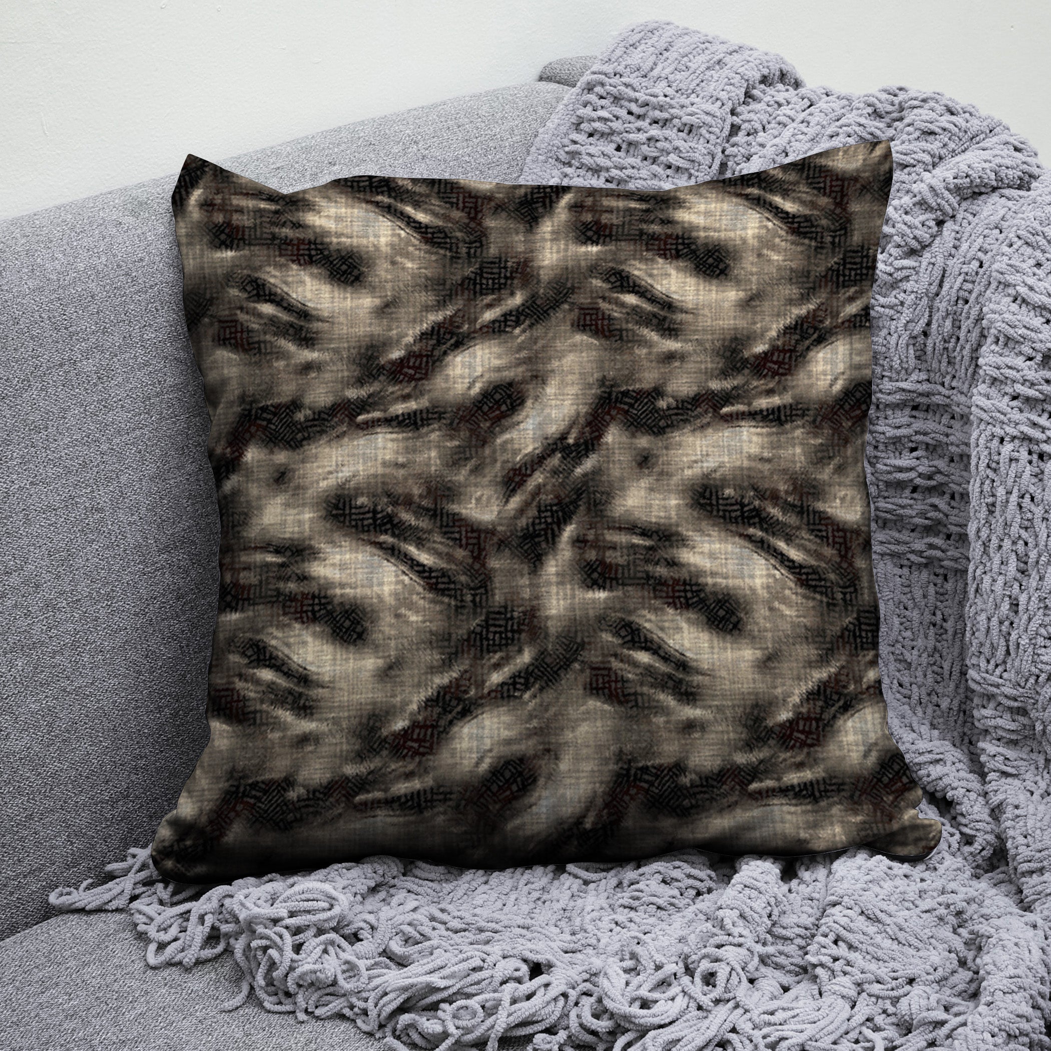 Gulsum Throw Pillow