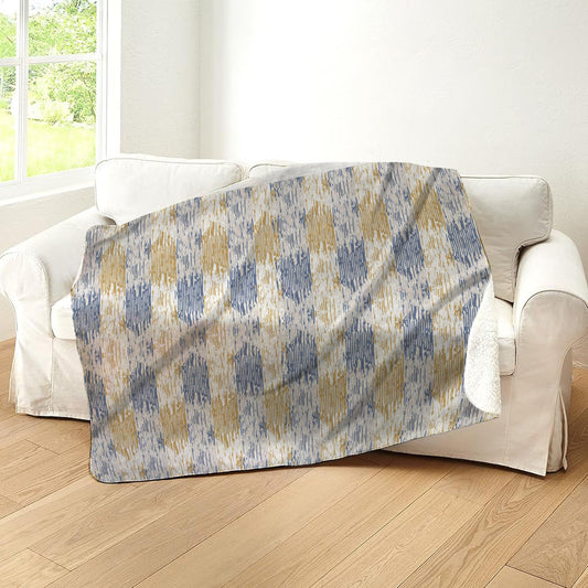 Hadya Throw Sherpa Blanket