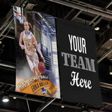 Half Court Basketball Banner