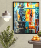 Harmony in Chaos Canvas Print