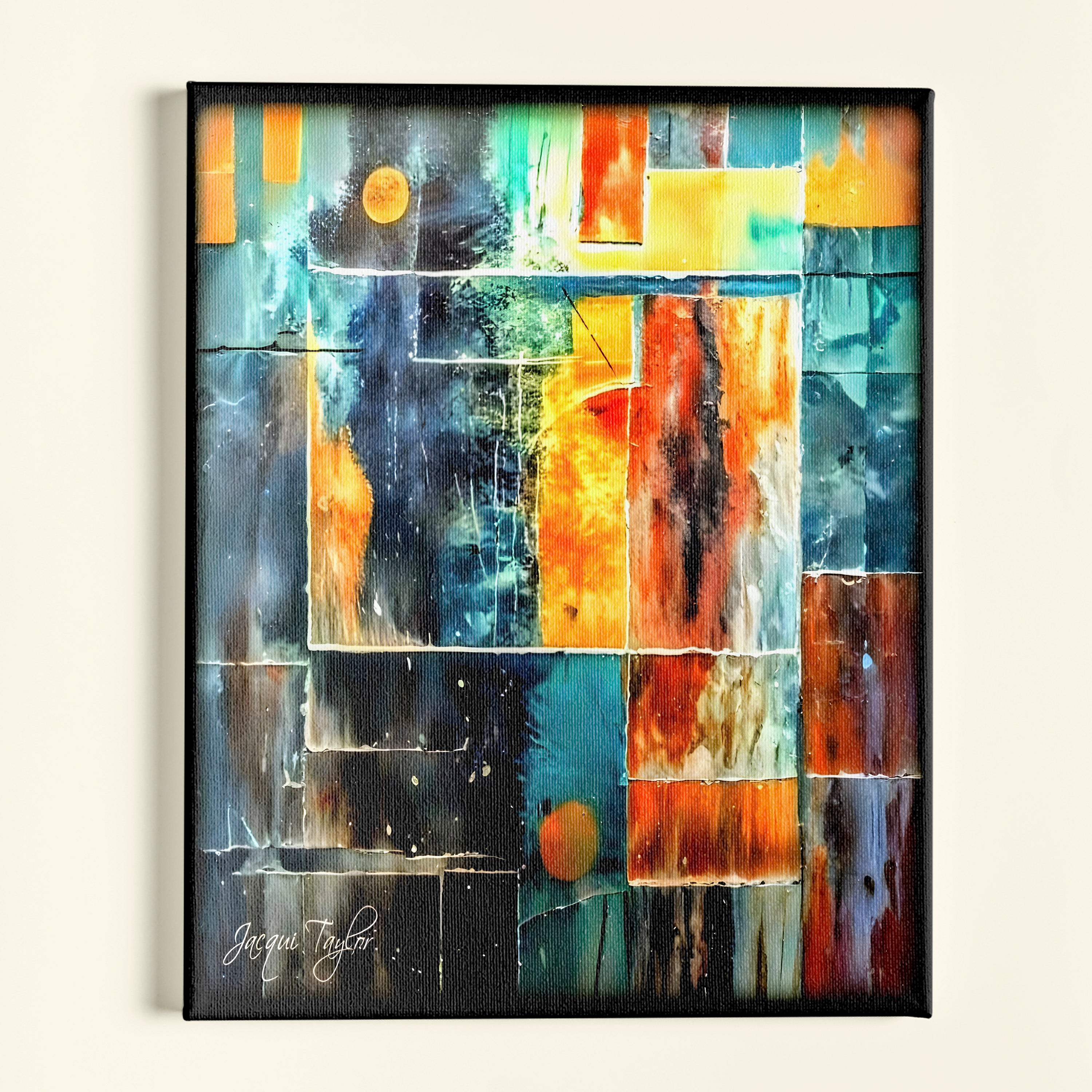 Harmony in Chaos Canvas Print