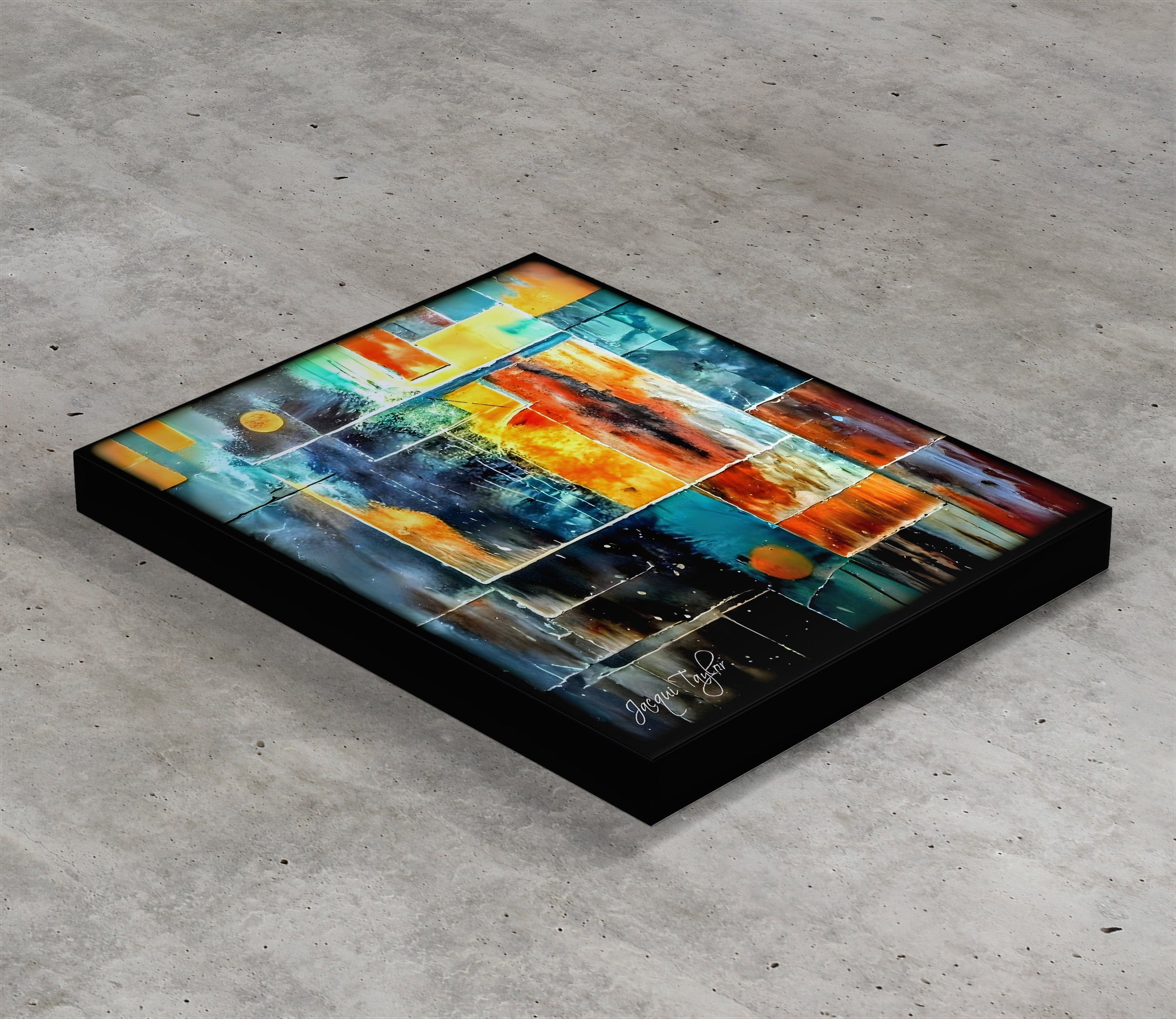 Harmony in Chaos Canvas Print