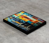 Harmony in Chaos Canvas Print