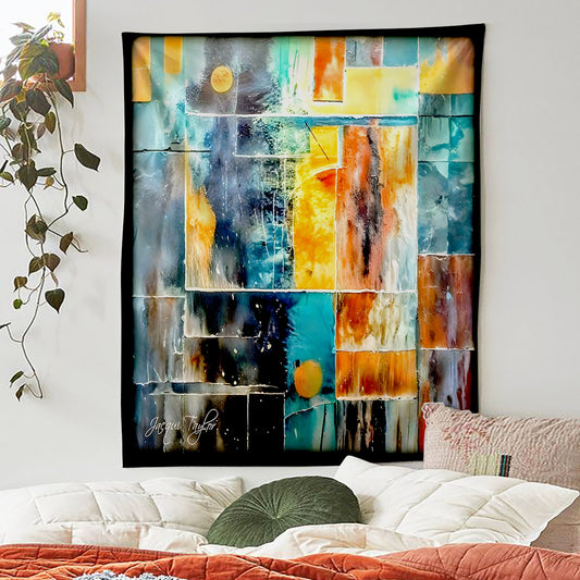 Harmony in Chaos Tapestry
